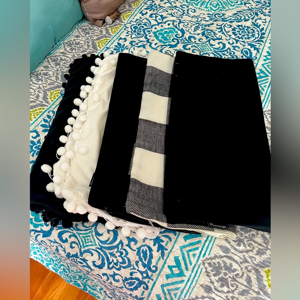 Pillow covers